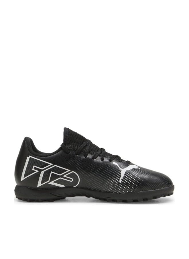 FUTURE 7 PLAY TT Youth Unisex Black Football Boots