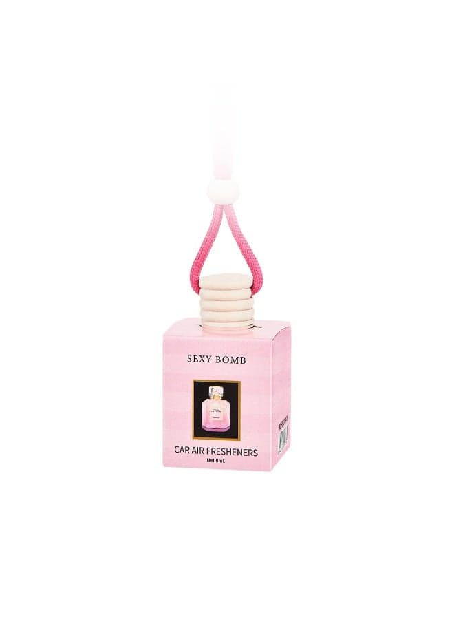 Car Fragrance Car Interior Perfume Pendant Car Supplies Fresh Air- Bomb