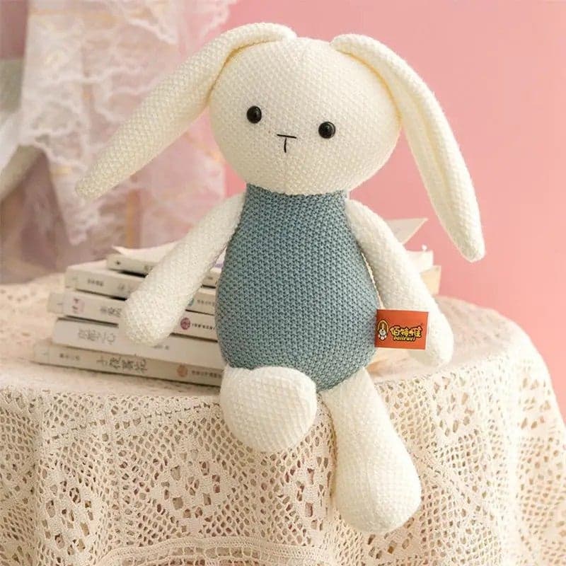 Cute Handmade Crochet Stuffed Animal Doll – Soft Plush Toy for Baby, Ideal as a Cuddly Gift for Newborns and Toddlers