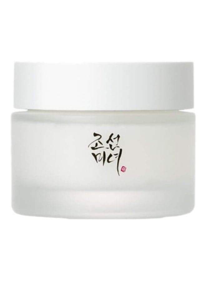 Dynasty Cream Facial Moisturizer for Dry, Acne-Prone, Sensitive Skin. Daily Hydration Korean Skincare for Men and Women 50ml White 50ml