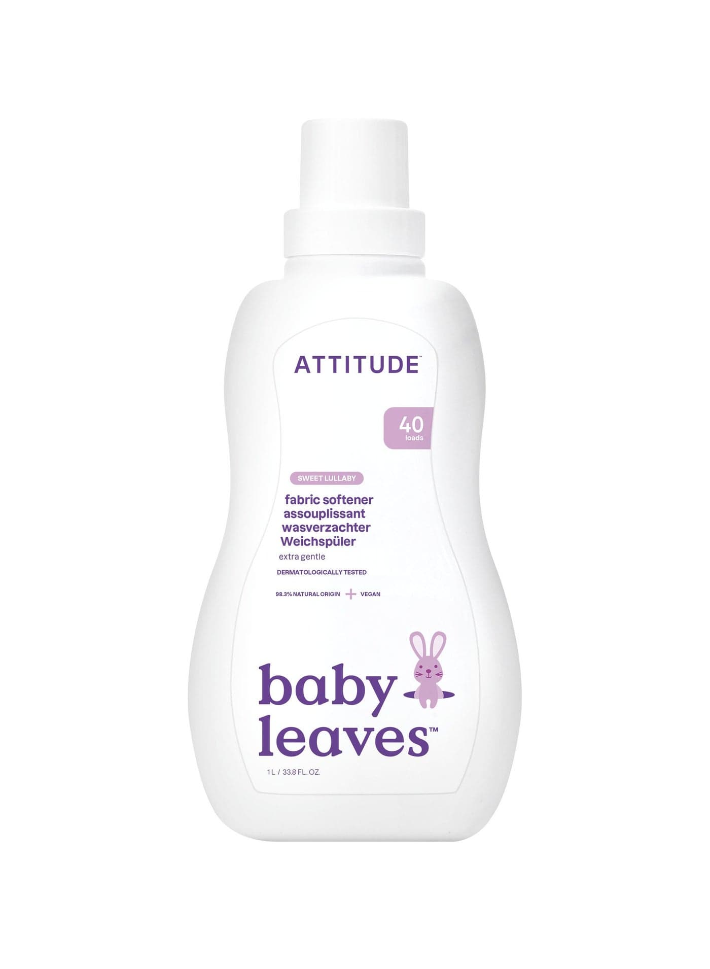 Little Ones Fabric Softener - Sweet Lullaby - 40 Loads