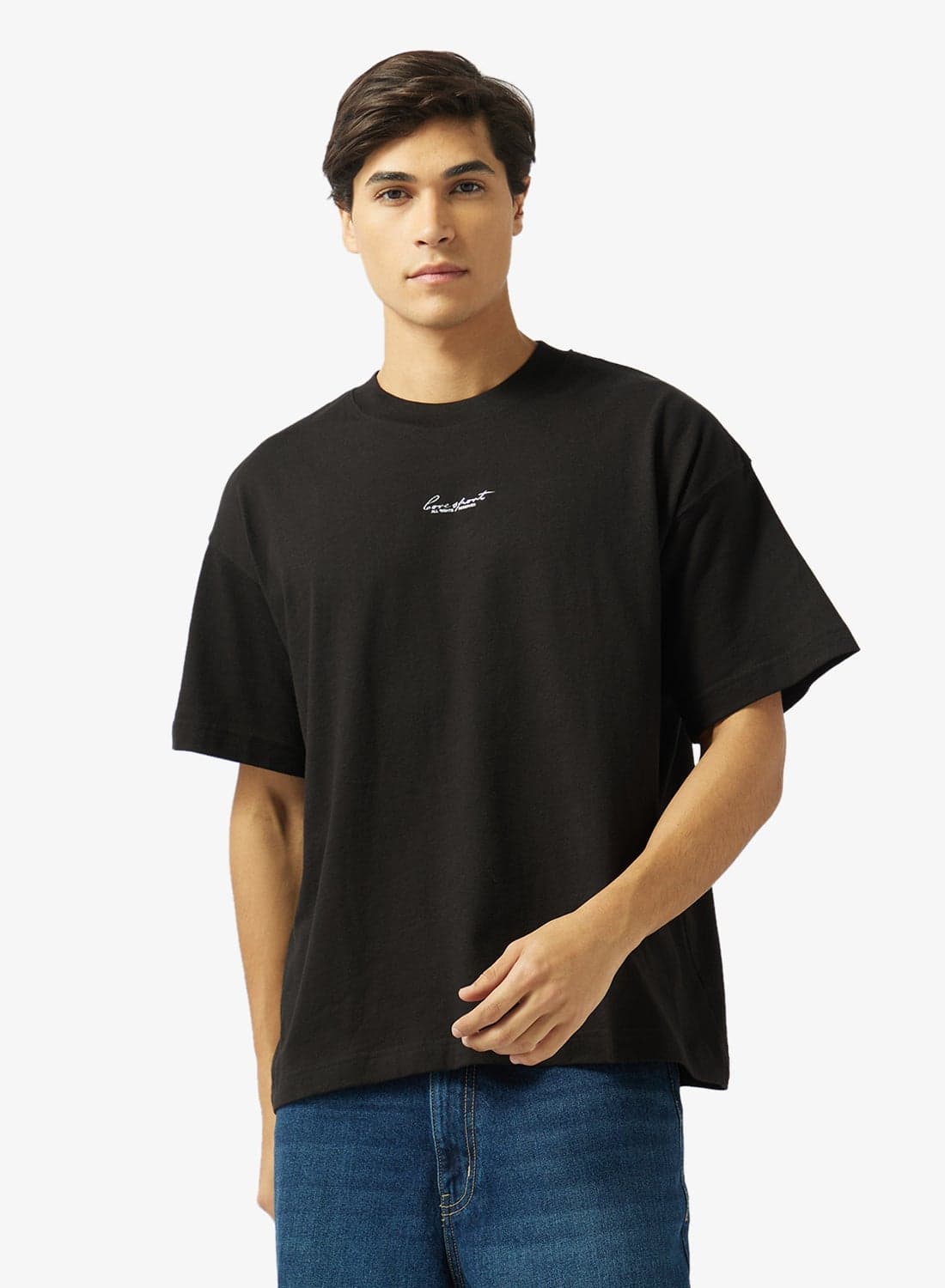 Logo Crew Neck T-Shirt