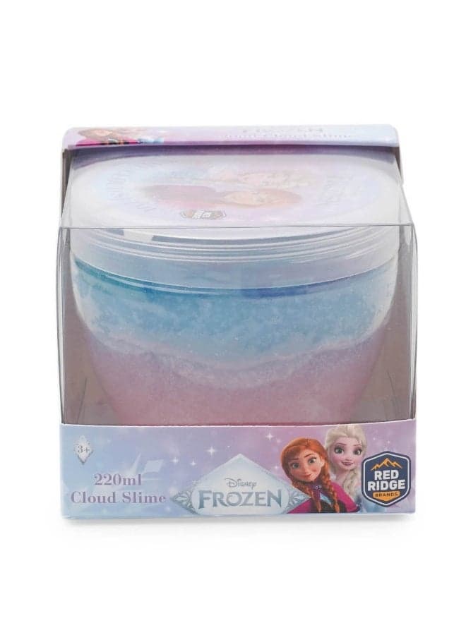 Frozen Cloud Slime 220ml – Soft & Non-Sticky | Mess-Free Sensory Fun for Kids & Adults | Stress Relief Toy | Blue & Pink | Ages 3+