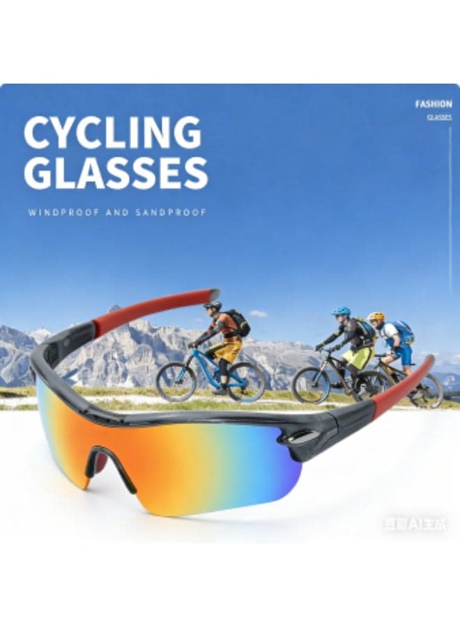 Polarized Sports Sunglasses Cycling Sun Glasses