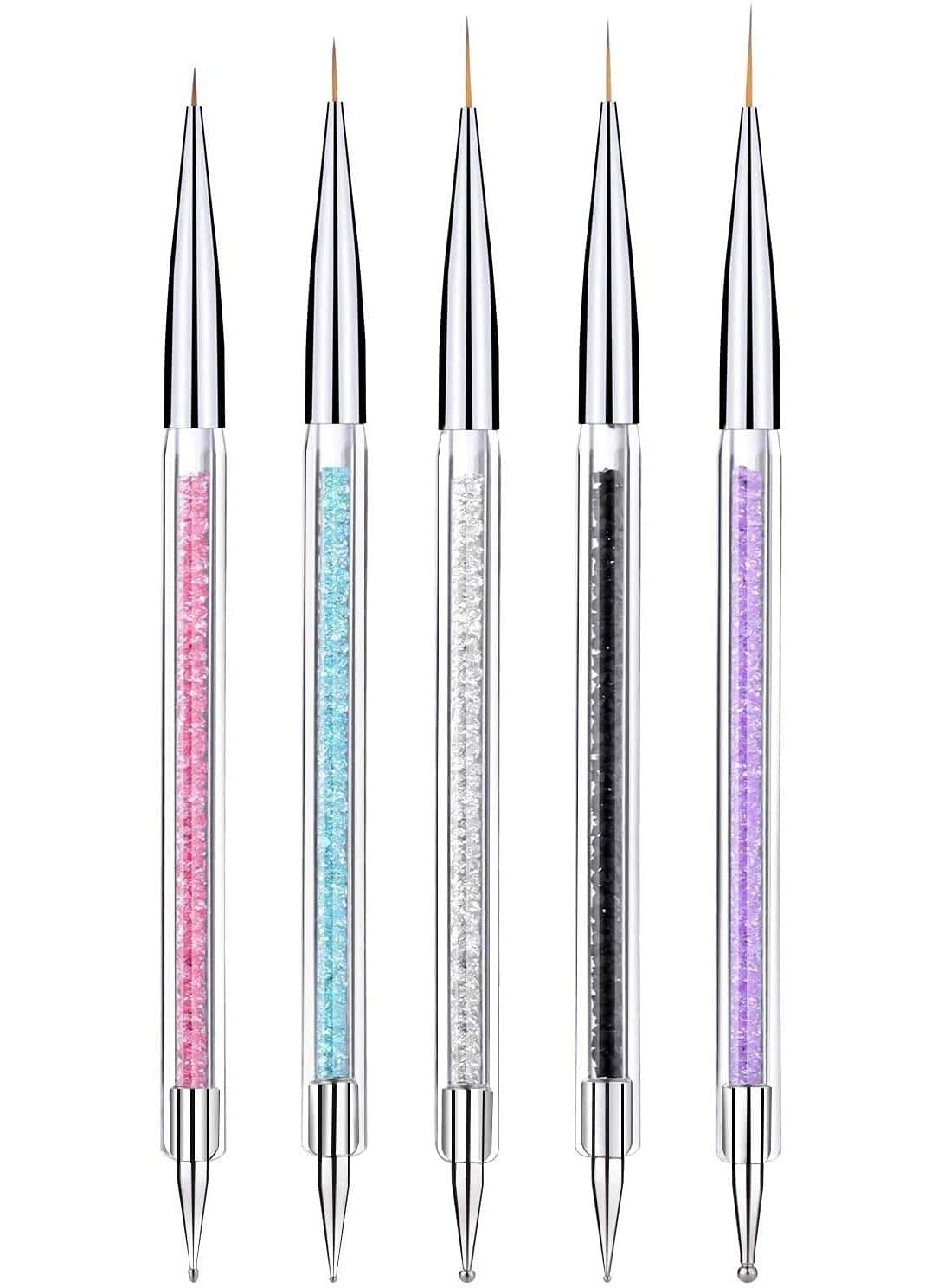 5pcs Nail Art Drawing liner brushes