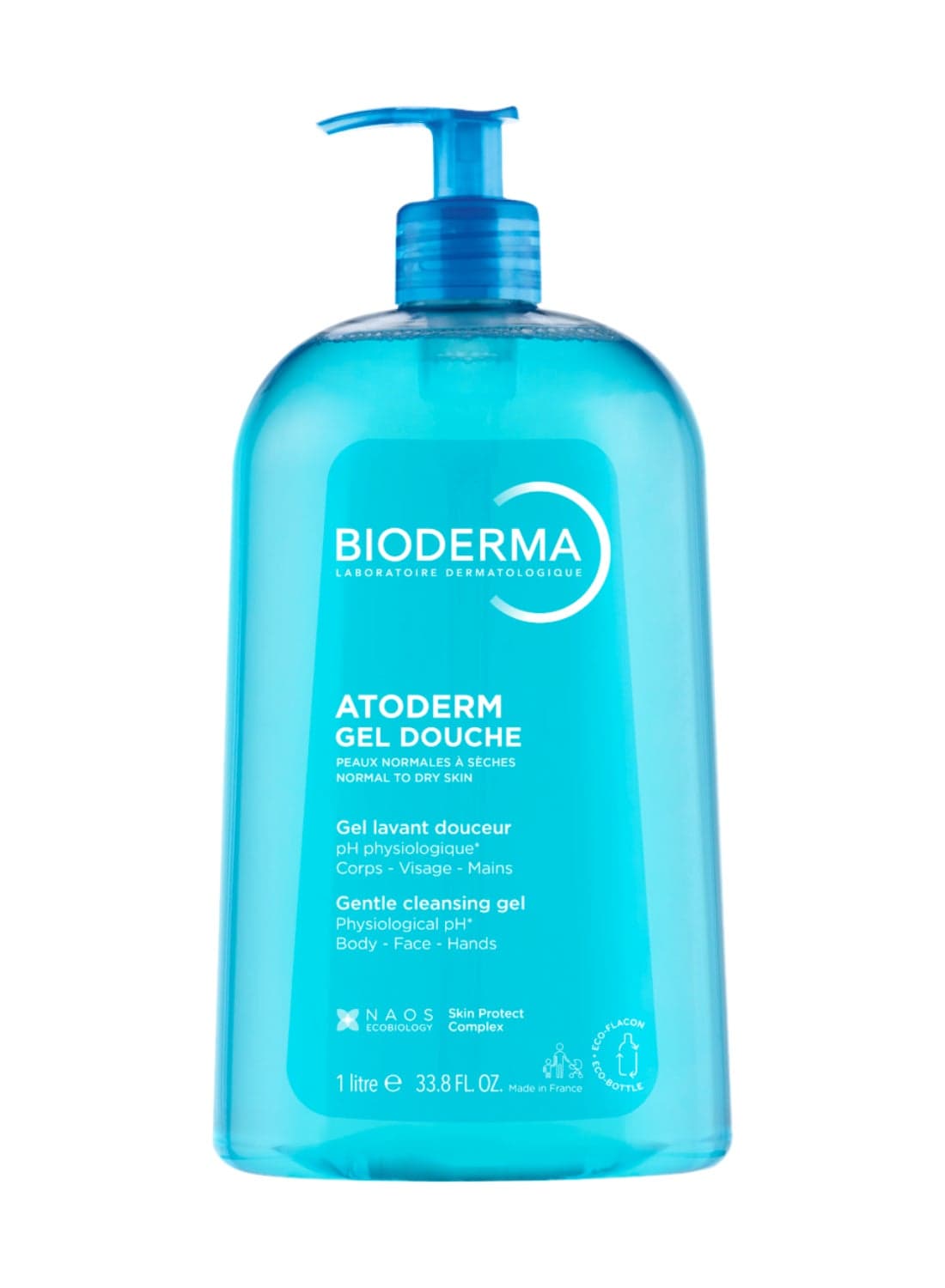Atoderm Gel Douche Nettoyant Douceur 1000ml