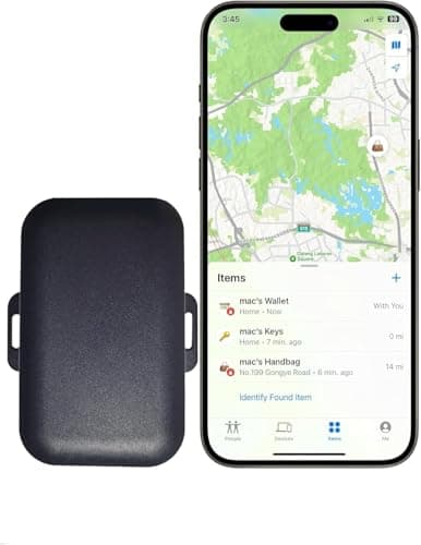 10 Years Long Life Battery GPS Tracker Item Finder find car in Parking lot no Subscription for Vehicles car ebike Truck Luggage School Bag AssetAndroid