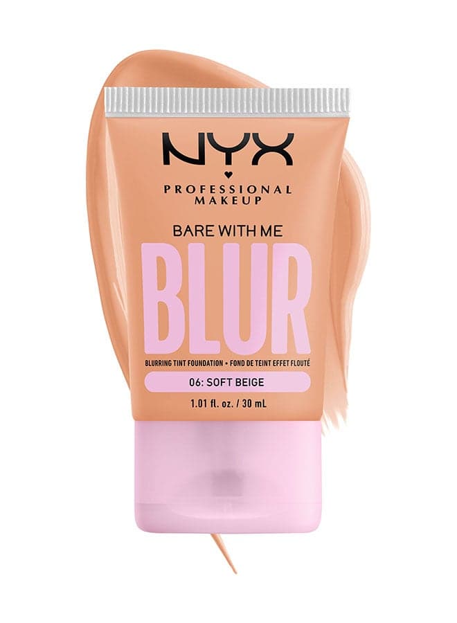 Bare With Me Blur Tint Foundation - Soft Beige