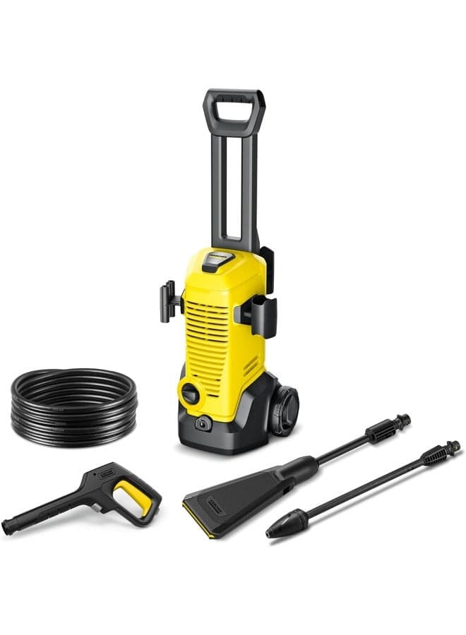 K 3 Eco Booster Pressure Washer, 120 Bar, 1600W – Efficient High-Performance Jet Wash with 50% More Cleaning Power & Water Savings – Includes Eco Booster Lance, Dirt Blaster & 6m Hose
