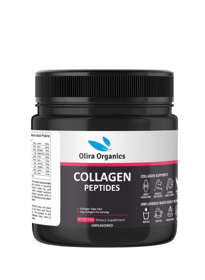 Collagen Peptide Powder Unflavored 200gm | Supports Radiant Skin and Stronger Hair & Nail