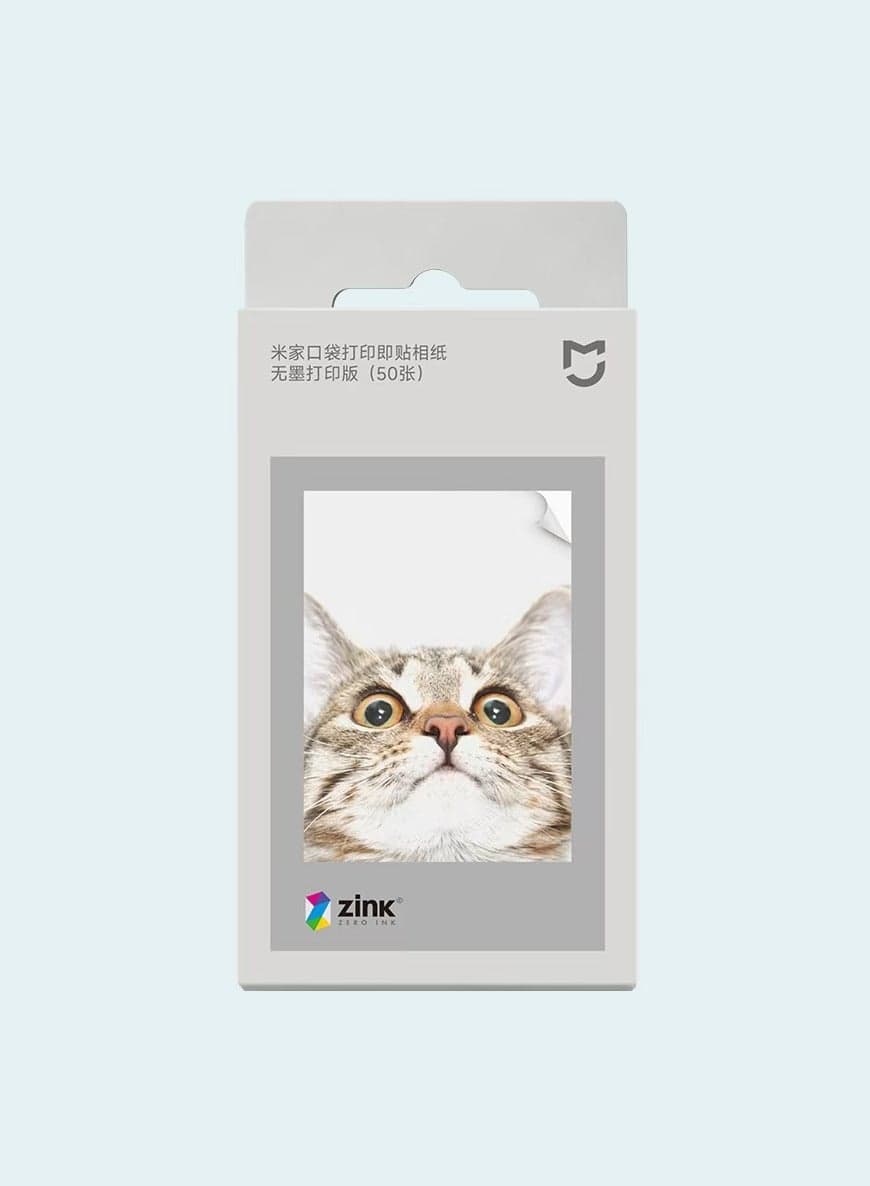 Photo Printer Photo Paper, 50 sheets, 3-inch