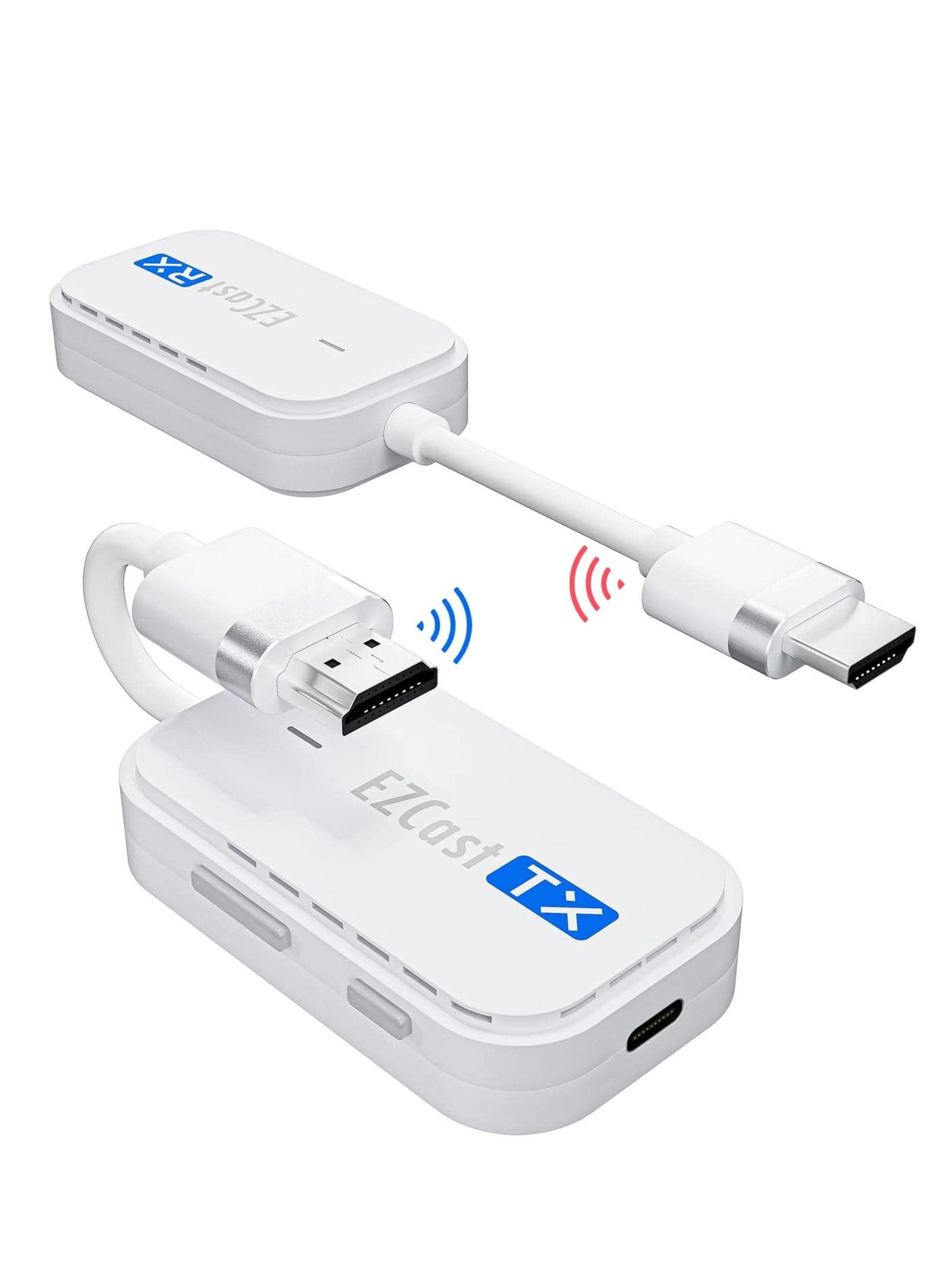 Wireless HDMI Transmitter and Receiver - Stream 1080p HD Anywhere! Ideal for Home Theaters, Offices, and Conferences with a Range of Up to 30m. Enjoy Seamless Connectivity!