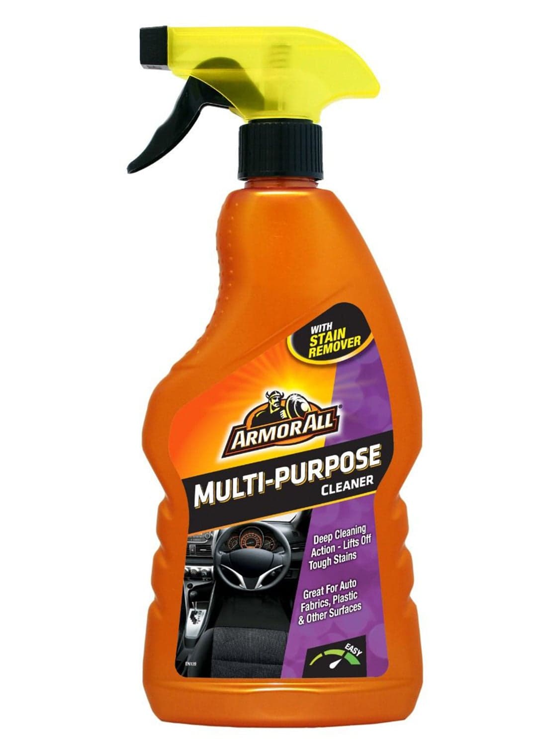 Multi-Purpose Cleaner, 500Ml, Safe Removal Of Dirt, Bugs, Stains, And Grease, 1 Piece