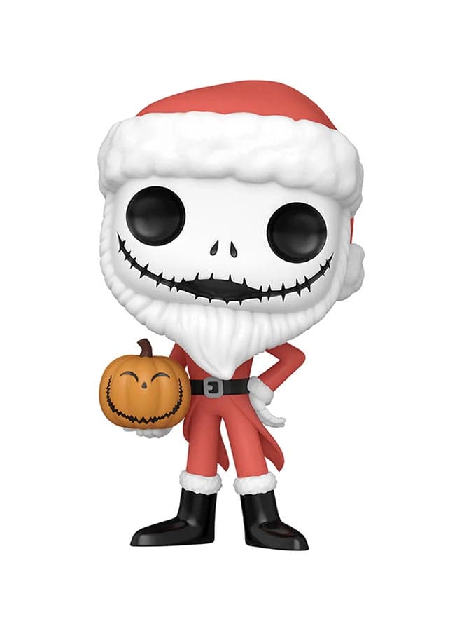 Funko Pop! Disney: The Nightmare Before Christmas - Santa Jack with Jackolantern (Exc), Collectible Vinyl Figures - Gift Idea - Official Merchandise - Toys for Kids & Adults - Model Figure for Collectors and Display