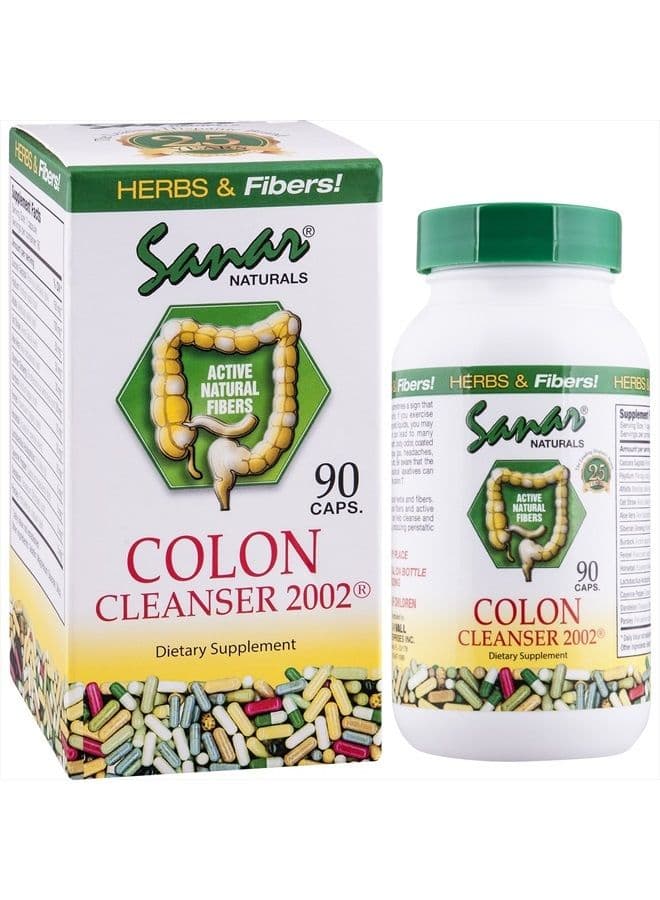 Colon Cleanser Detox with Probiotics - Digestive Health, Dietary Fiber Supplement - Energy, Gut Health - 90 Diet Pills