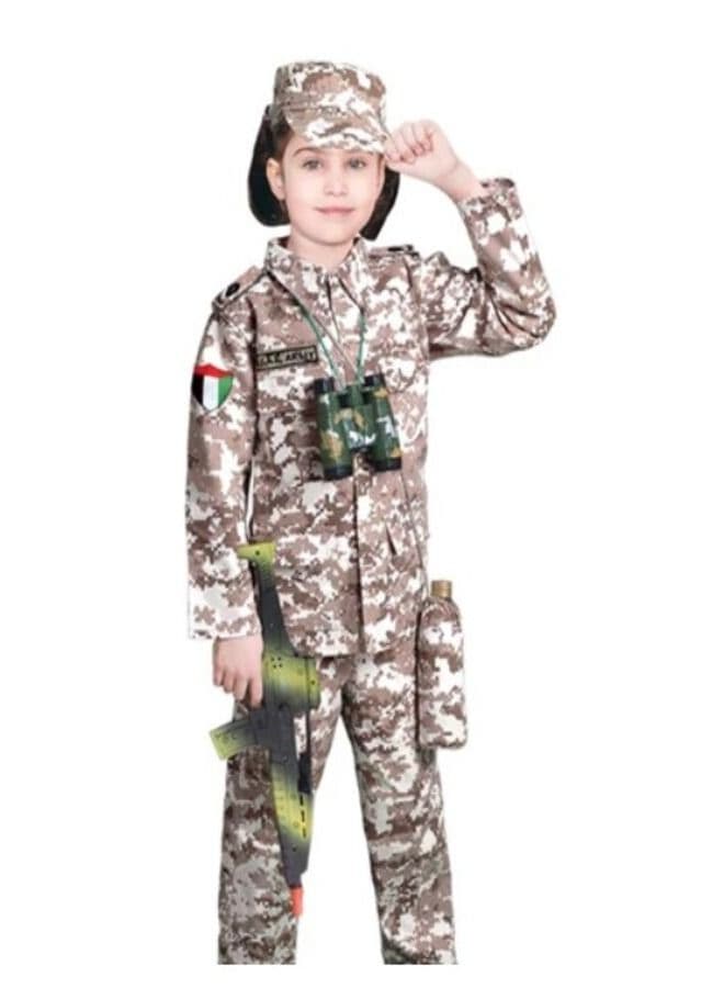 Military Girl Costume