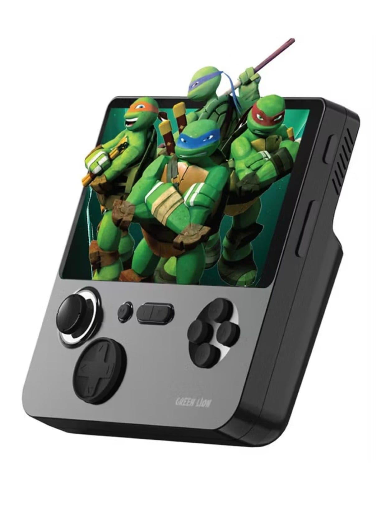 GP PRO 5 Gaming Console with Built-in Holding Bracket, Up to 10 Hours Playtime, 5" IPS HD Screen, 1280×720p Resolution, 5000mAh Battery Capacity - Black