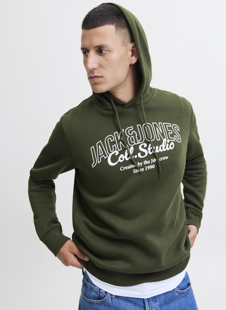 Logo Pullover Hoodie