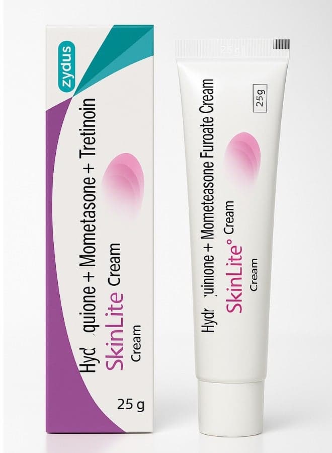 Skinlite Face Cream for Hyperpigmentation and Dark Spots Removal 25gm Skin Brightening and Whitening Cream for Uneven Skin Tone