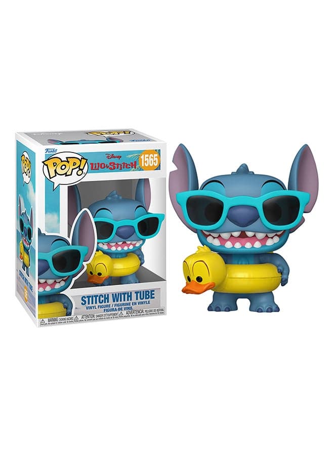 Funko Pop! Disney: Lilo and Stitch - Tuber Stitch - Collectable Vinyl Figure - Gift Idea - Official Merchandise - Toys For Kids And Adults - Lilo and Stitch Fans - Pop Figure For Collectors