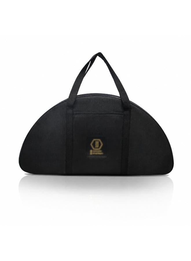 Jackaroo Board Game Carry Bag For The Foldable Design Black