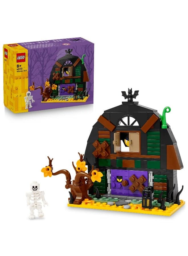 Halloween Barn 40721 Toy Building Set