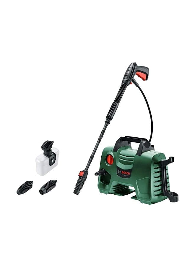 EasyAquatak 110 High Pressure Washer with Long Lance, Compact Power Cleaner for Car, Patio & Garden; Quick-Connect Accessory, Detergent Nozzle, Lightweight for Home Outdoor Cleaning(06008A7FL0)