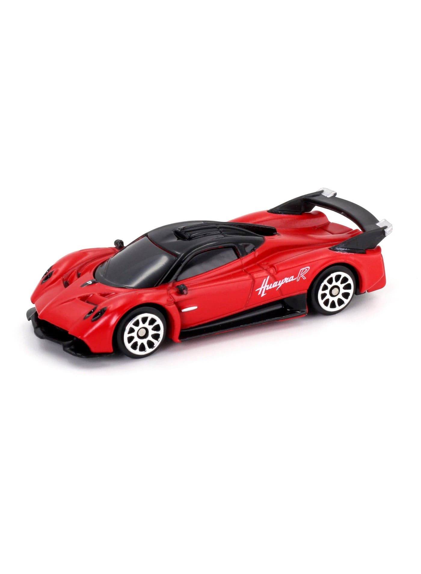 1:64 Diecast Pagani Huayra R Matte Red Collectible Mini Supercar