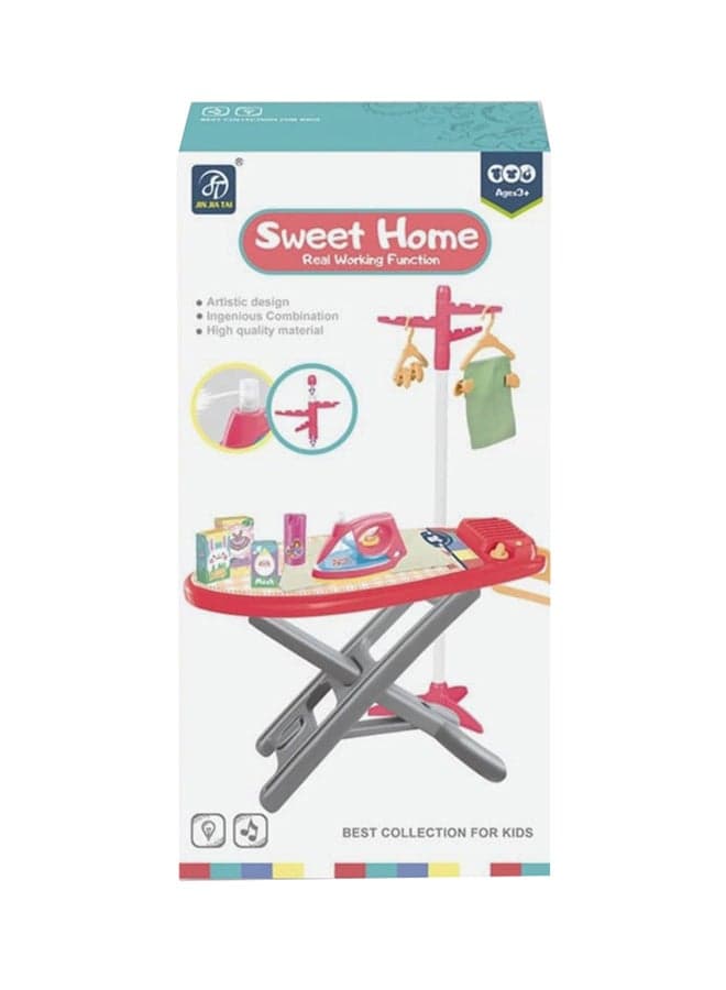 Sweet Home Iron Stand Play Set With Light & Music 27cm