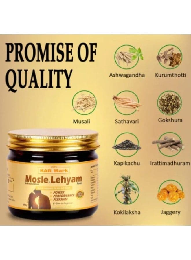 KAR MARK Mosle Lehyam 300g