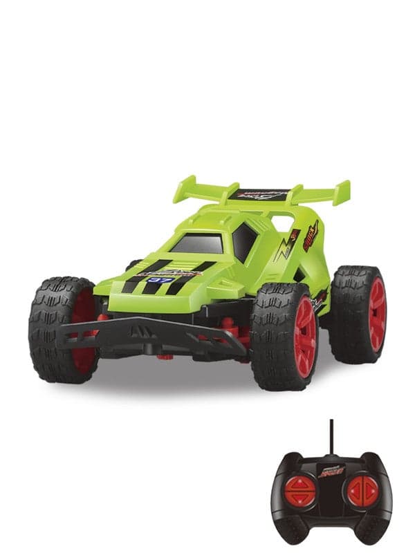 Kool Speed 1:24 R/C Dune Blasters Buggy Remote Control Off Road Toys For Kids 3 Years+ (Green)