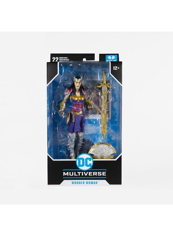 Dc Multiverse 7In Wonder Woman Designed By Todd Mcfarlane