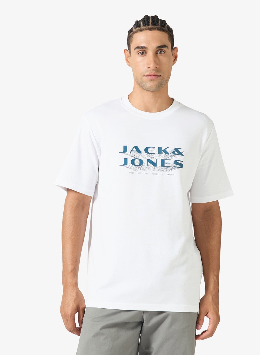 Graphic Crew Neck T-Shirt