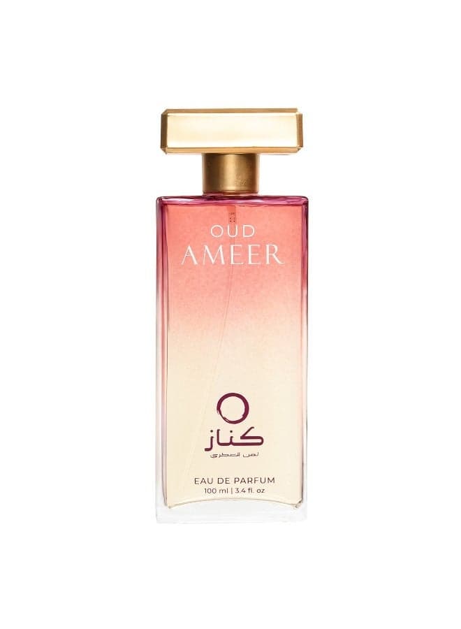 KÉNAZ OUD AMEER Women Oriental 100ML EDP
