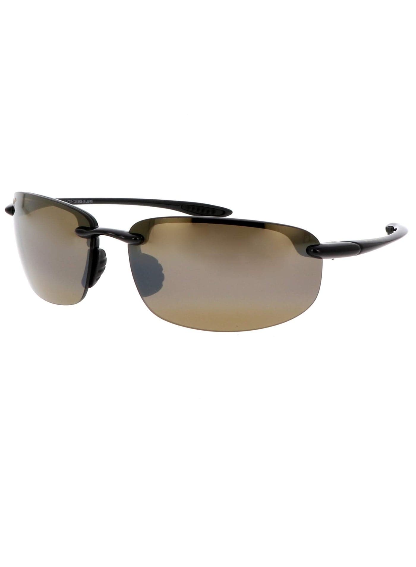 Maui Jim Ho'okipa H407-02 Unisex Polarized Rectangular Sunglasses