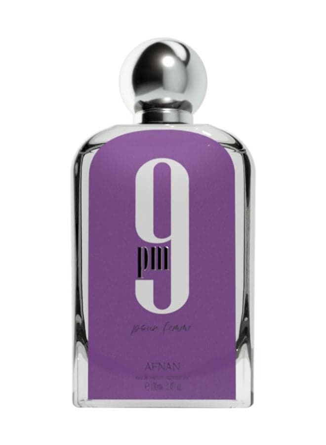 9 PM Pour Femme Eau De Parfum for Women, 100 ML