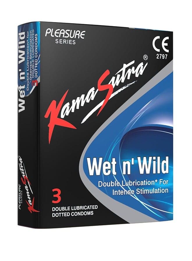 Wet N Wild Condoms Pack Of 3