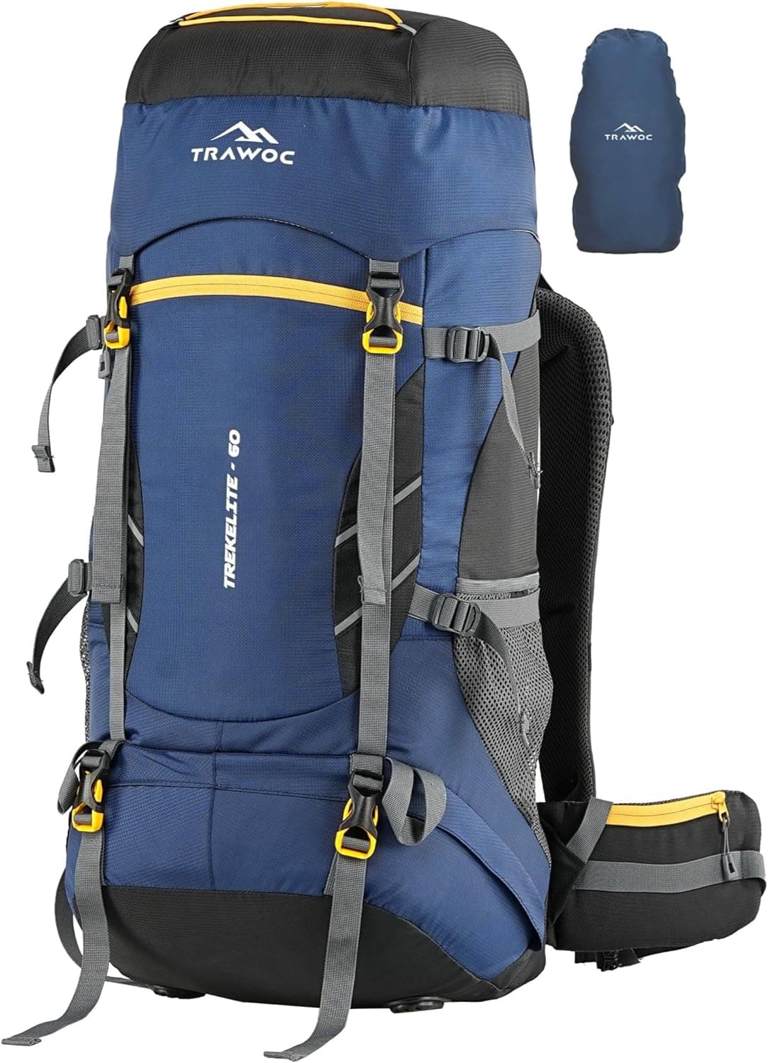 TRAWOC TREKELITE 60L Travel Backpack
