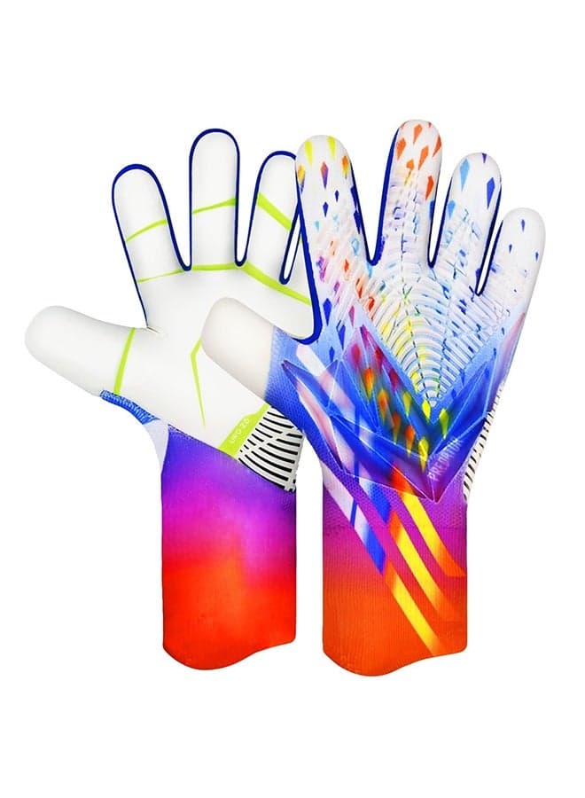 Soccer Goalkeeper Gloves, Youth Adult Soccer Goalkeeper Gloves, High Performance Goalkeeper Gloves, Breathable Soccer Gloves, 4+3mm Super Grip, For Toughest Saves, Training And MatchesSoccer Goalkeeper Gloves, Youth Adult Soccer Goalkeeper Gloves, High Performance Goalkeeper Gloves, Breathable Soccer Gloves, 4+3mm Super Grip, For Toughest Saves, Training And Matches