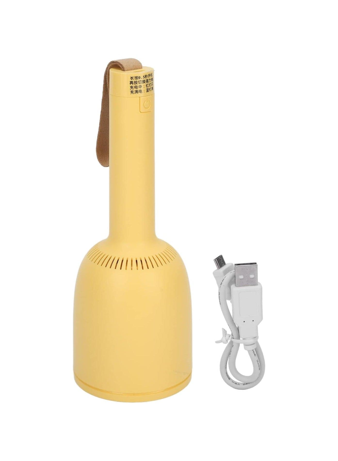 Rechargeable Mini USB Desktop Vacuum Cleaner, Portable Cordless Dust Cleaner for Desk, PC Keyboard, and Car Seats - High Suction Handy Cleaning Tool.