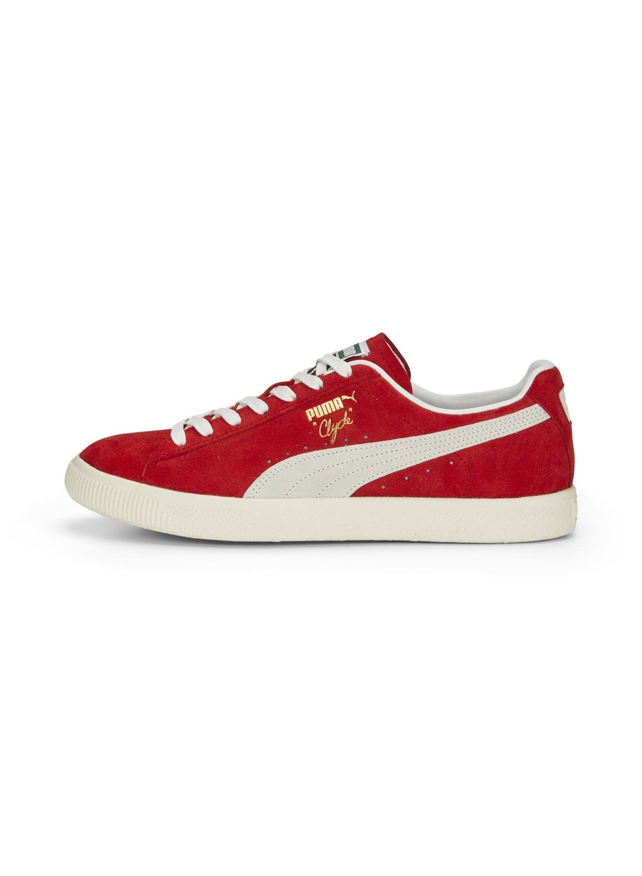 Clyde OG Mens Red Sneakers