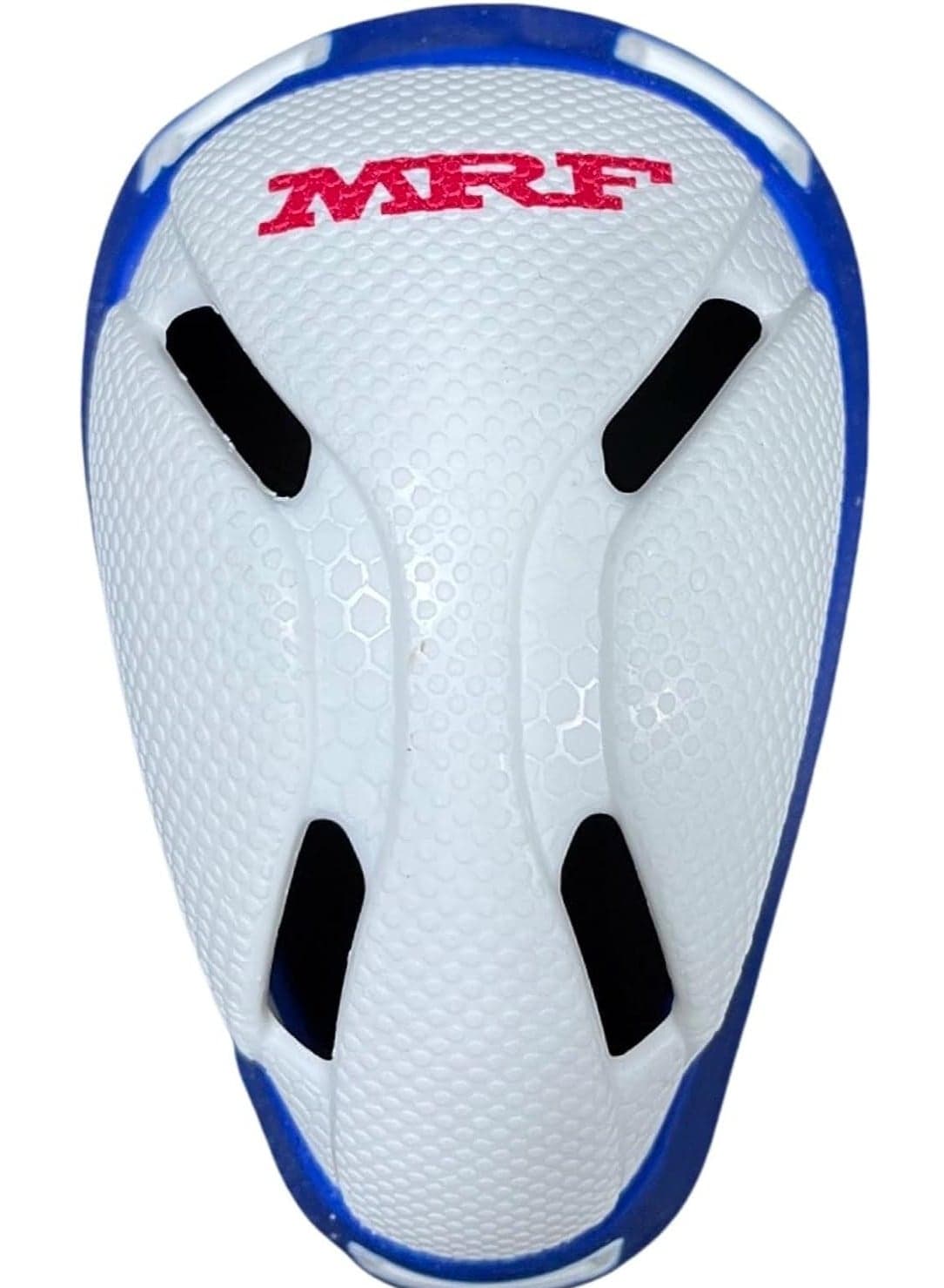 MRF Cricket Abdomen Guard - Youth Size Groin Protector with Hardened Plastic Shell