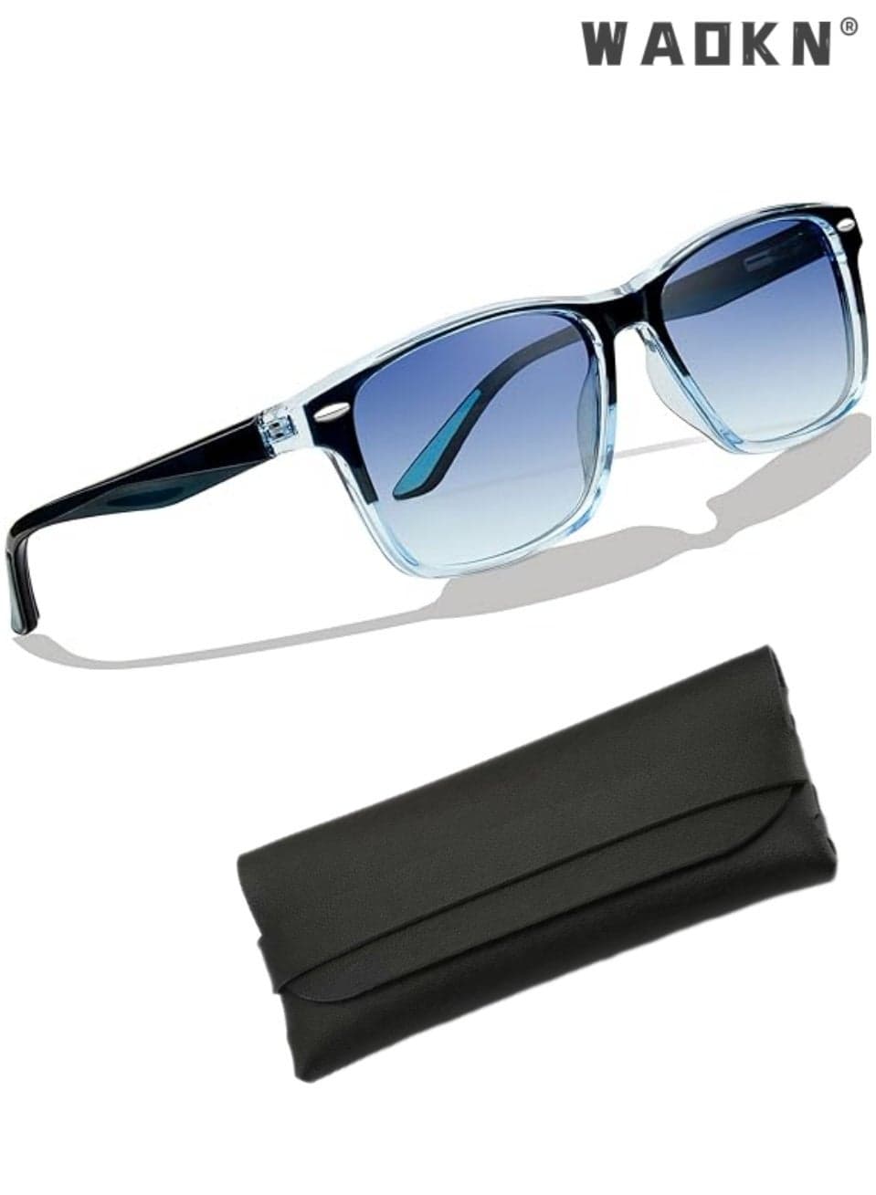 Polarized Sunglasses for Men Women, Classic Square Sports Sun Glasses Driving, Fashion Shades for Womens Outdoor 100% UV400 Protection,Driving, Fishing, Traveling,Outdoor Travel Driving Daily Use Etc