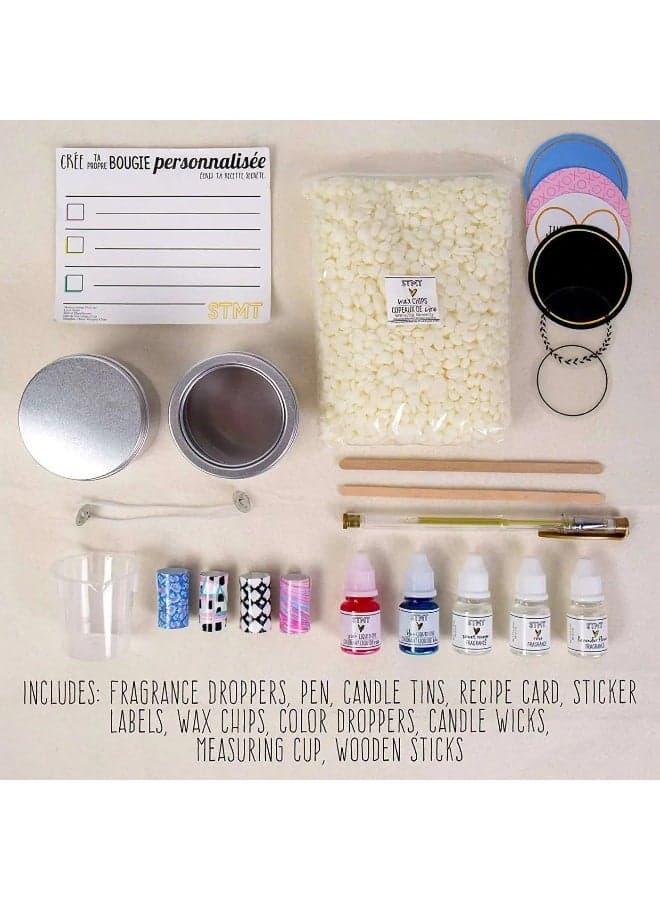 STMT D.I.Y. Custom Candles Kit