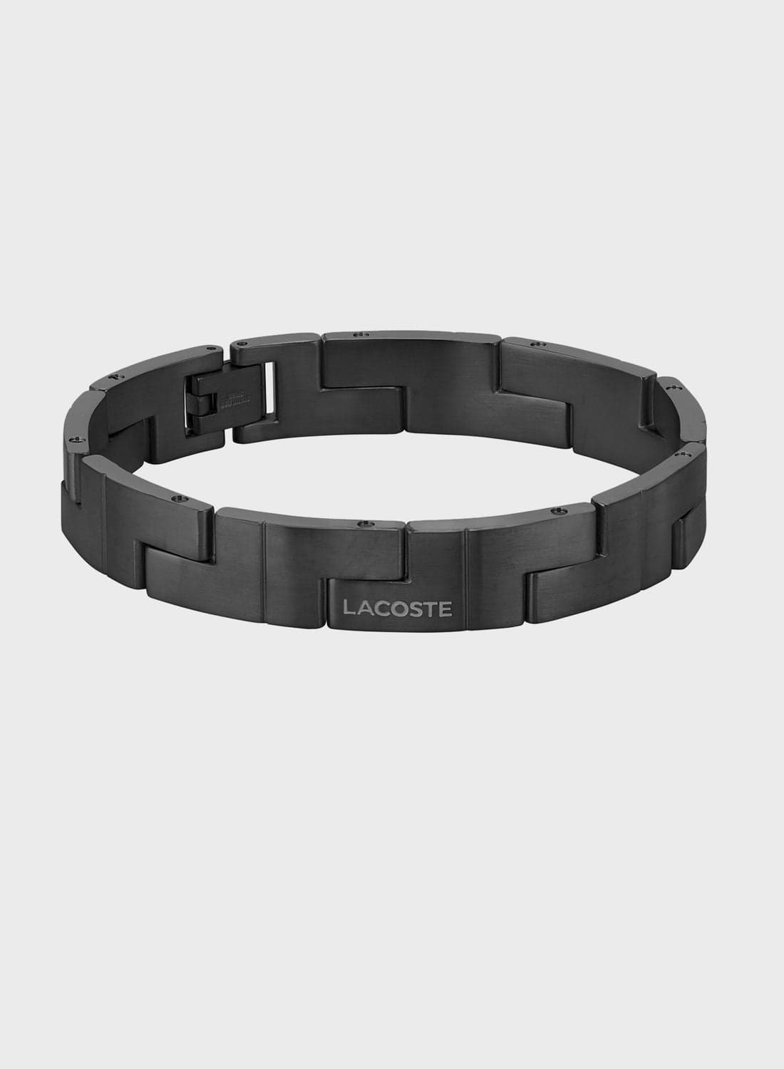 Catena Collection Link Bracelet For Men With Black Ion Plating (Ip) - 2040222