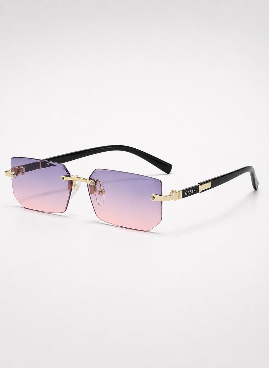 New Rimless Fashion Trend Sunglasses Personalized Sunglasses UV Protection Unisex