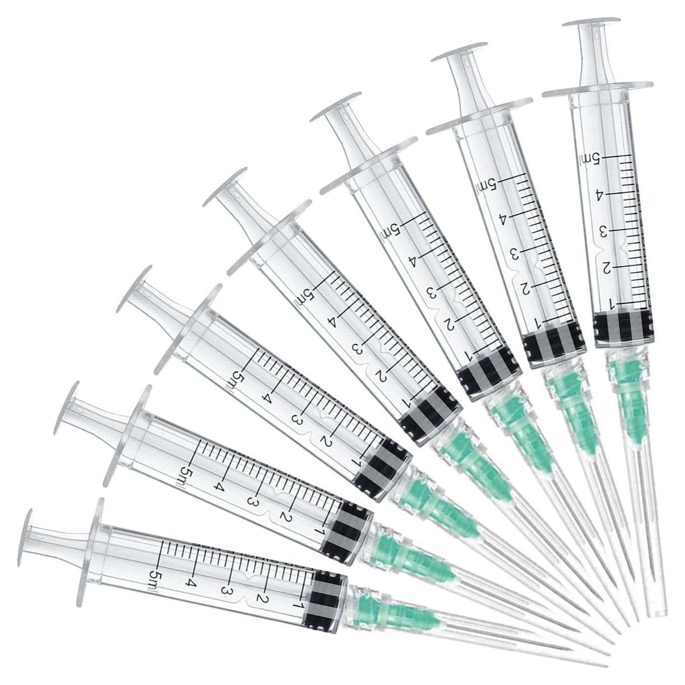 5Ml 23G Disposable Syringe