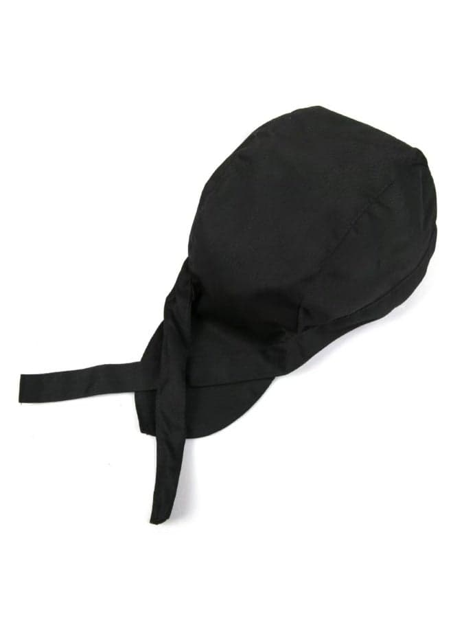 Chefs Hat Adjustable Tie Chef Cap Breathable Cooking Kitchen Hat for Women Men
