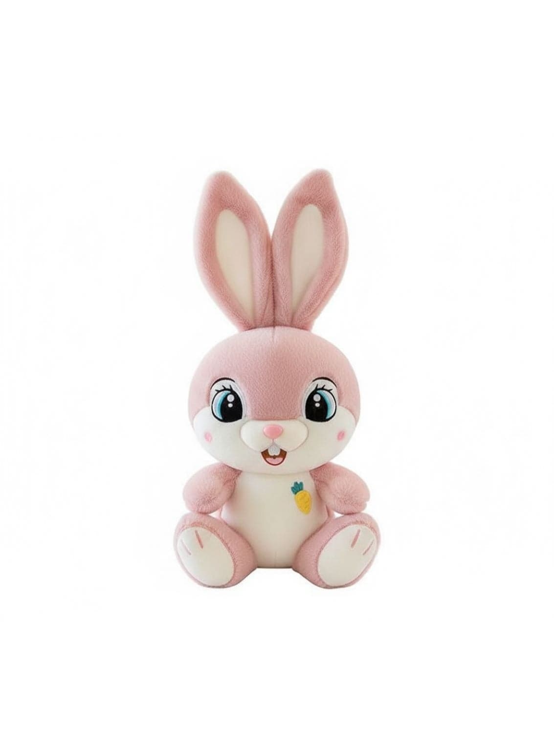 Cute Plush Rabbit Soft Toy 35CM – Adorable Bunny Stuffed Animal for Kids Gift-Pink