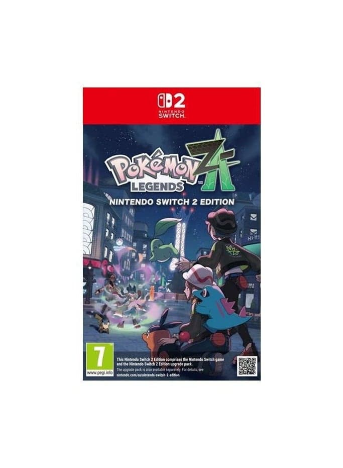 Switch 2 POKEMON LEGENDS Z-A - Internation Version - nintendo_switch